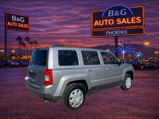 2016 Jeep Patriot