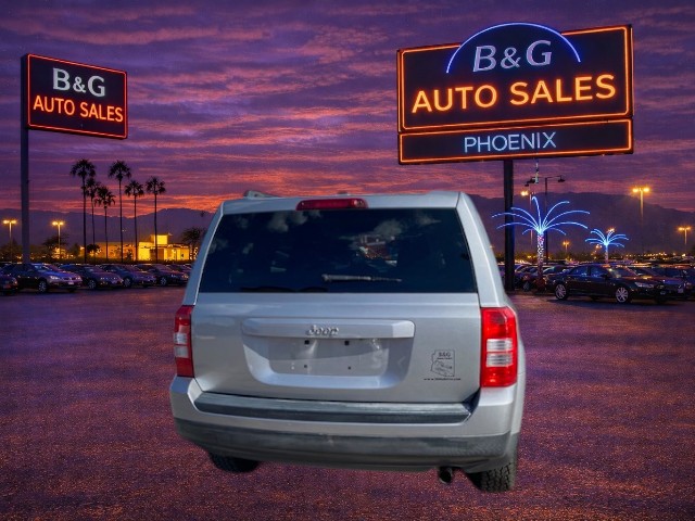 2016 Jeep Patriot