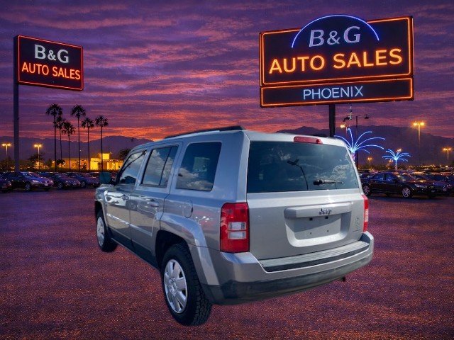 2016 Jeep Patriot