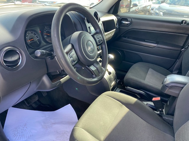 2016 Jeep Patriot