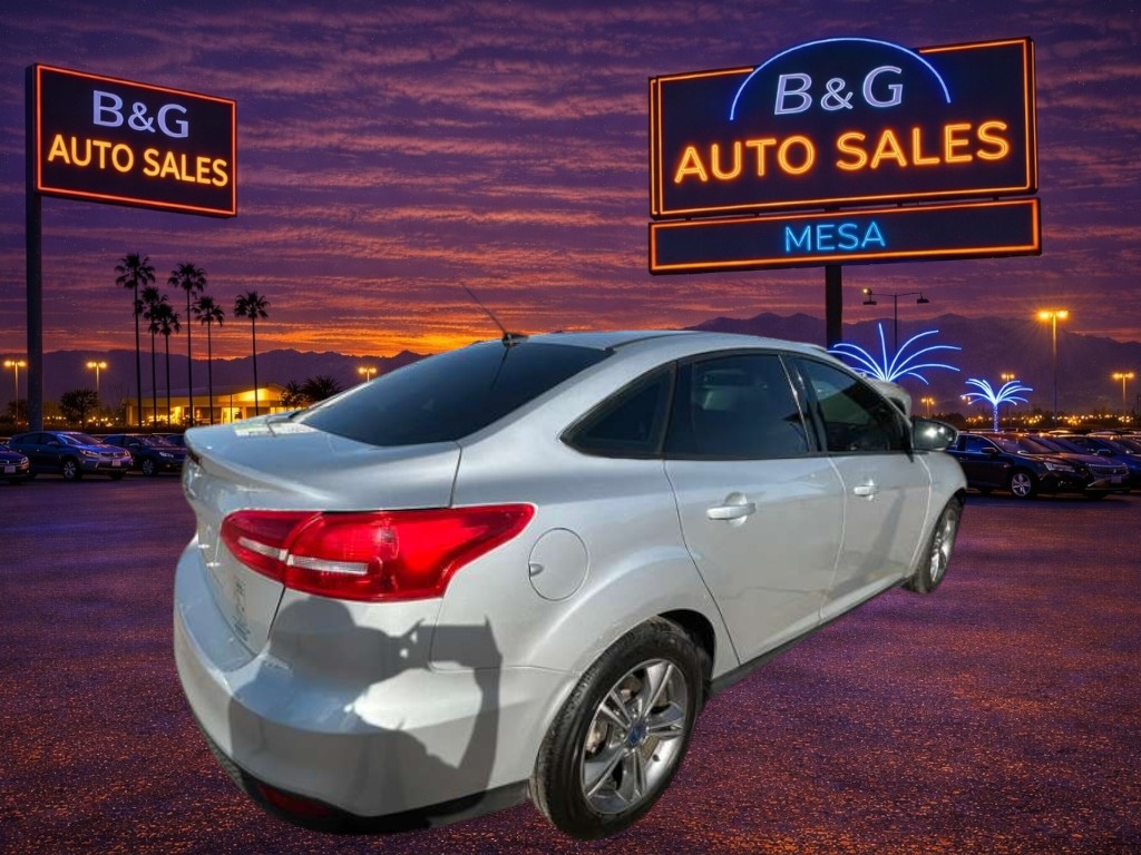 2018 Ford Focus