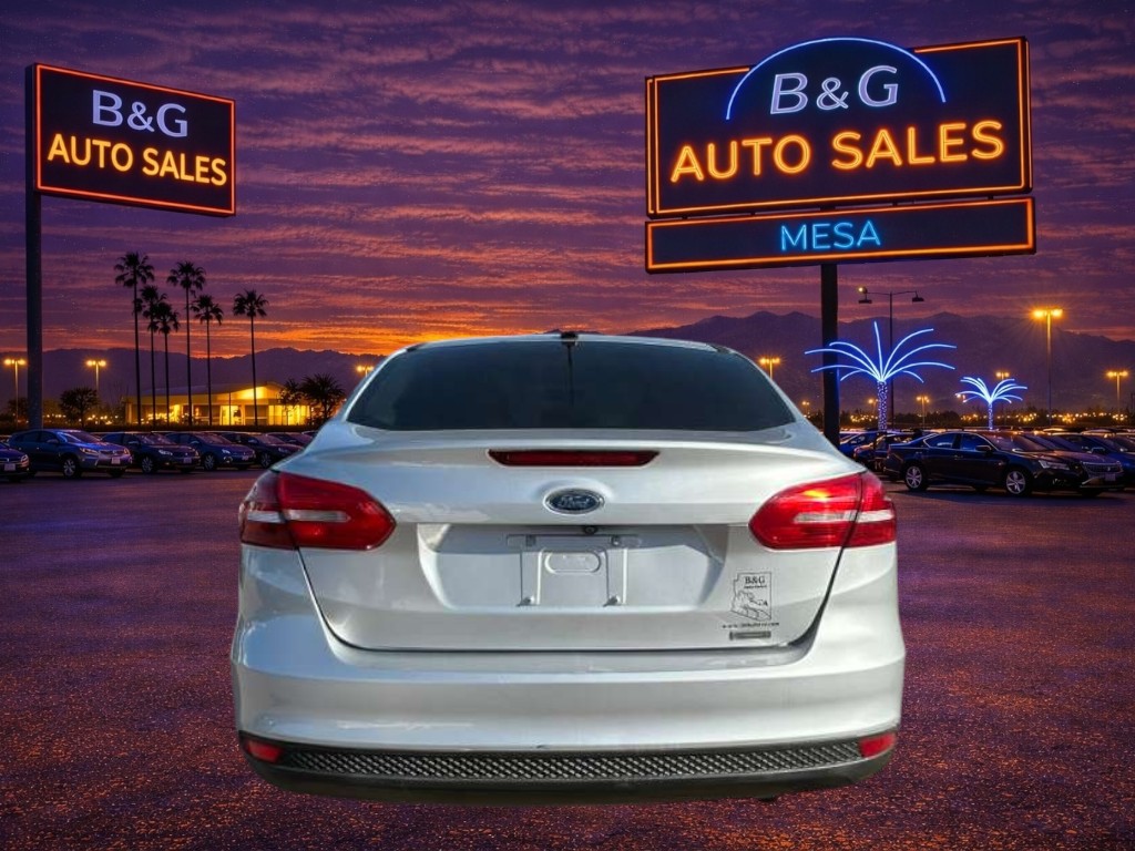 2018 Ford Focus