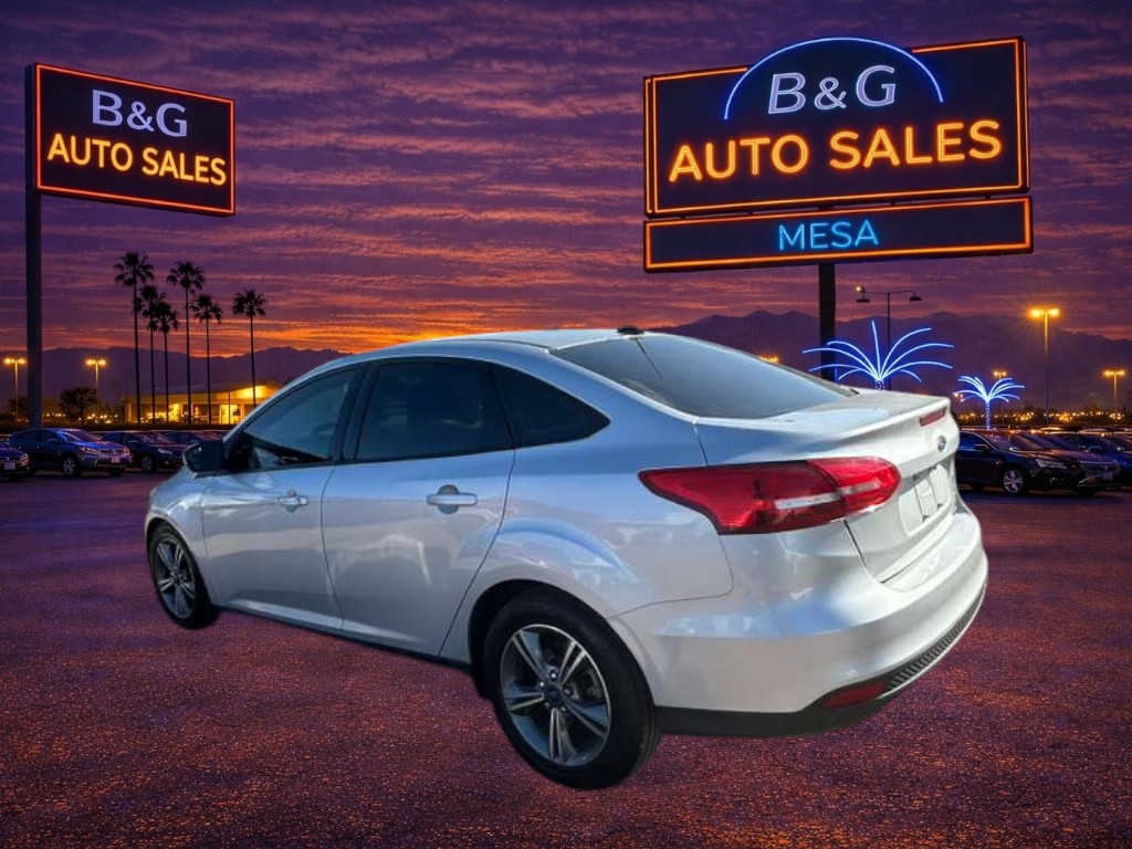 2018 Ford Focus
