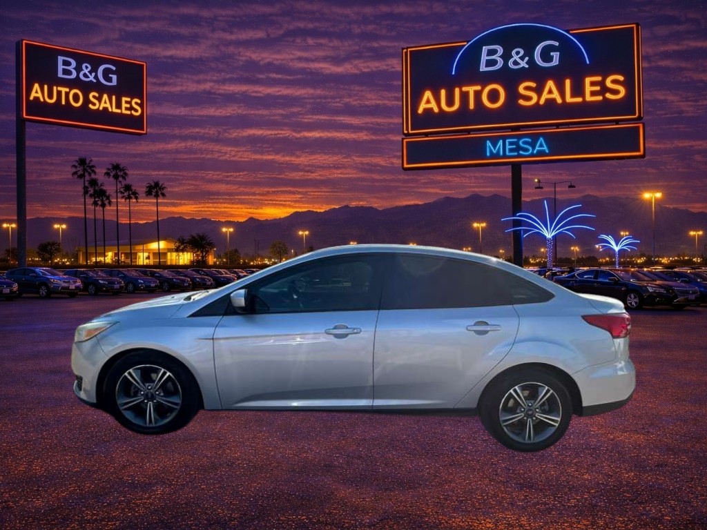 2018 Ford Focus