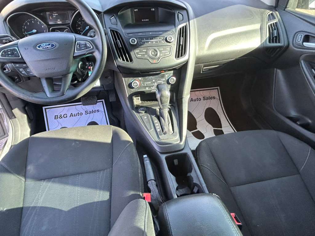 2018 Ford Focus