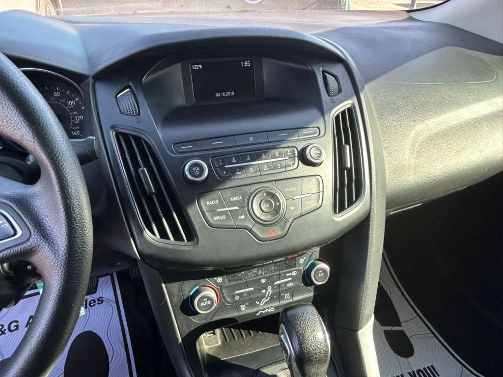 2018 Ford Focus