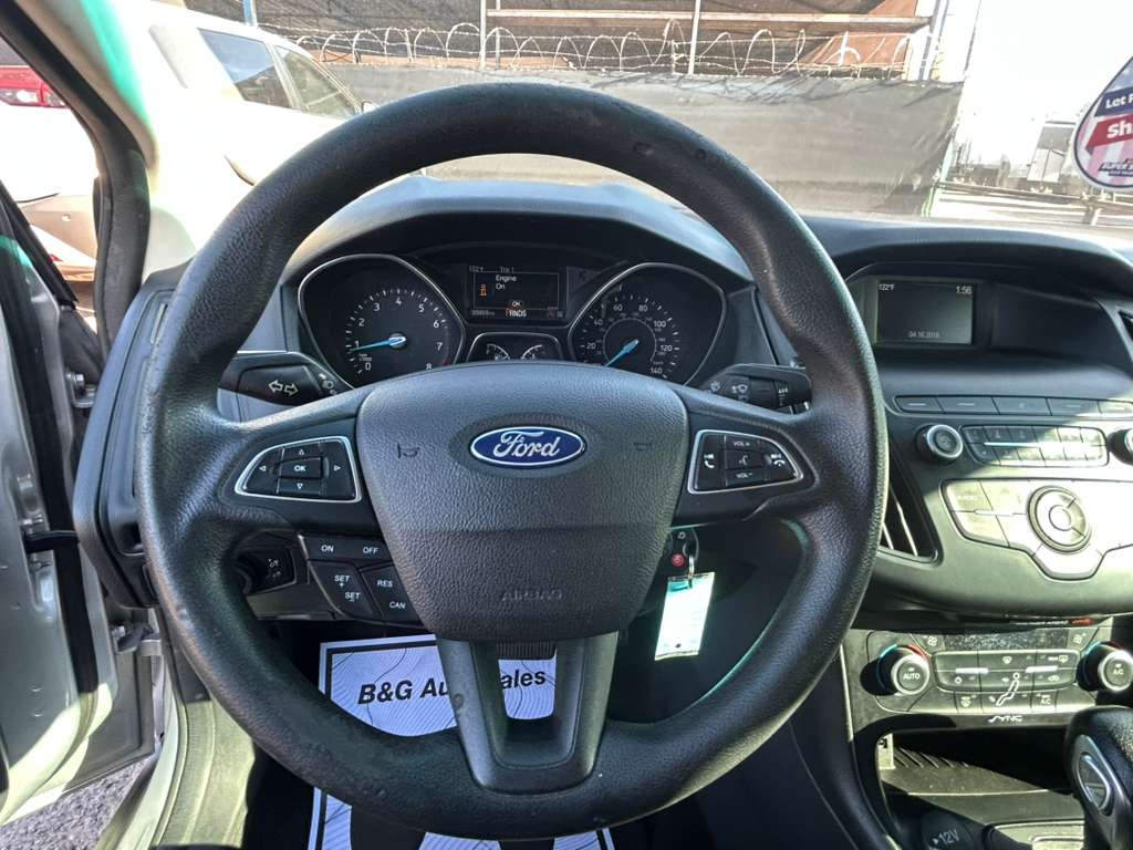 2018 Ford Focus