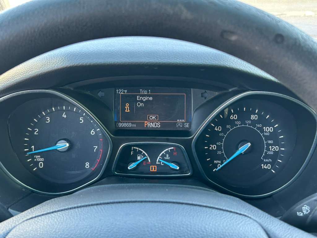 2018 Ford Focus