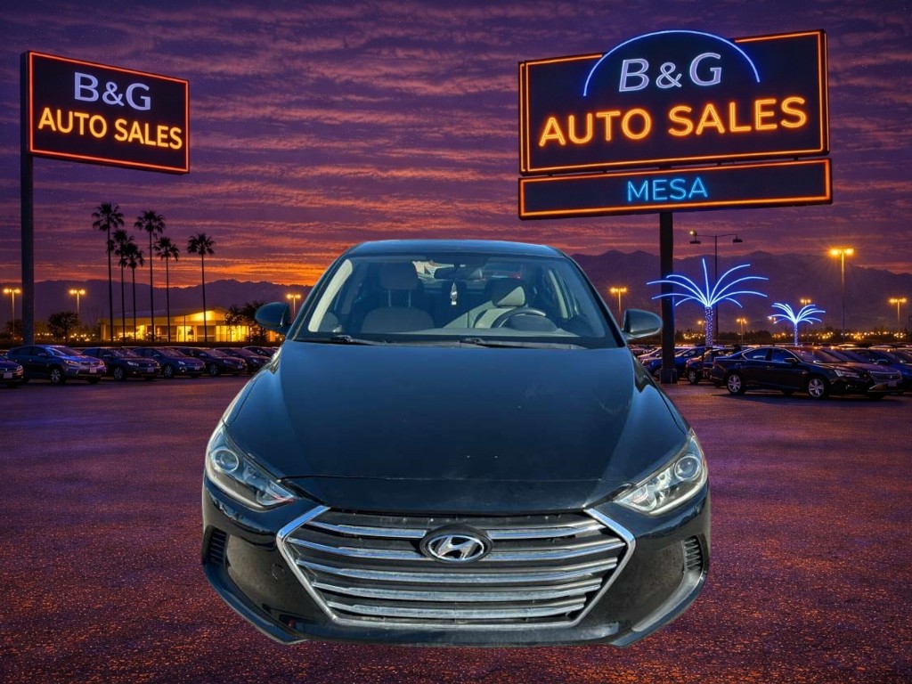 2018 Hyundai Elantra