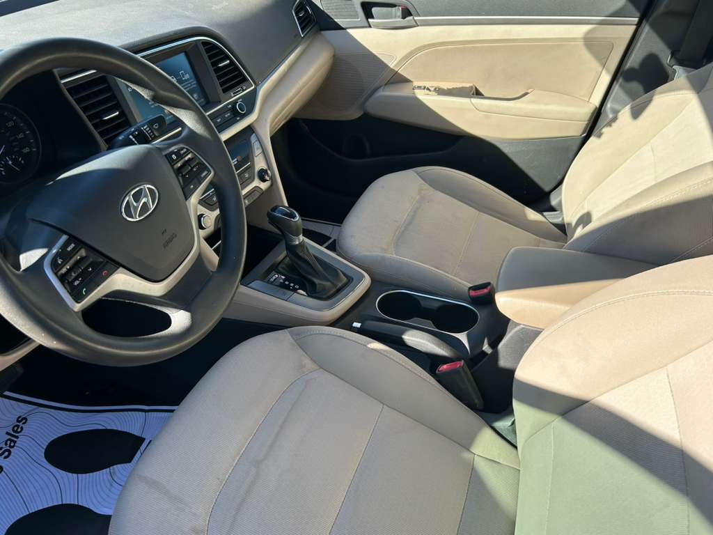 2018 Hyundai Elantra