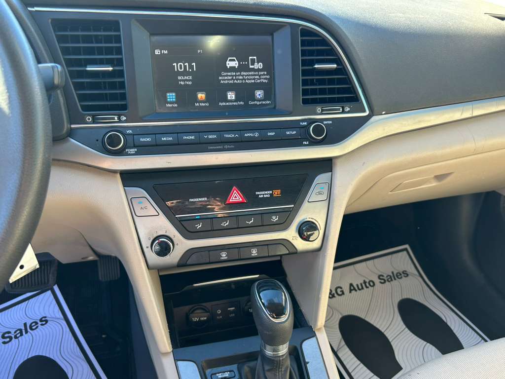 2018 Hyundai Elantra