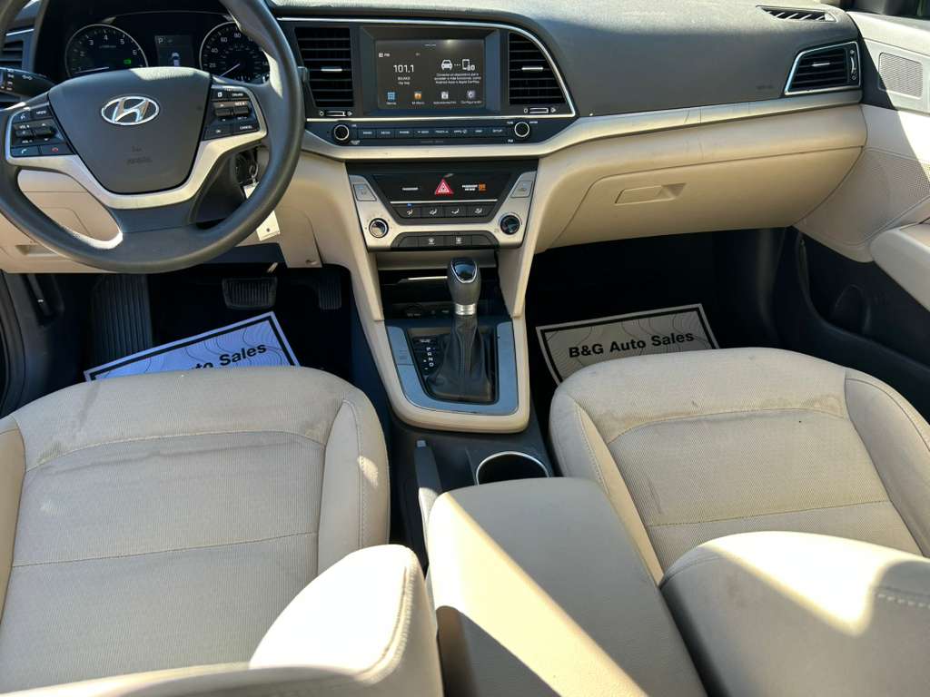 2018 Hyundai Elantra
