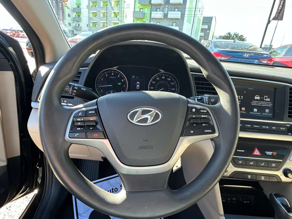 2018 Hyundai Elantra