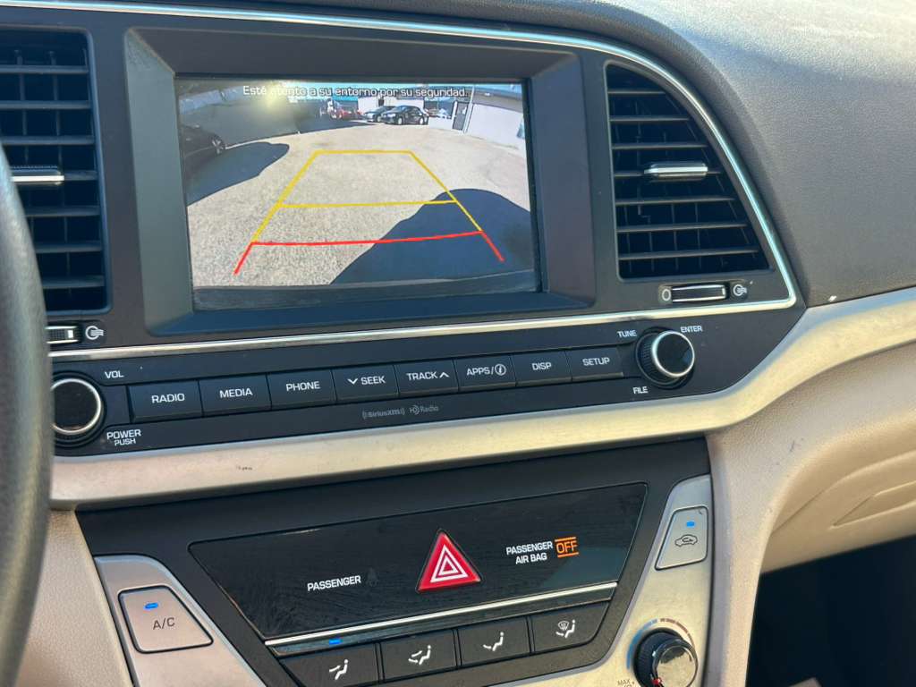 2018 Hyundai Elantra
