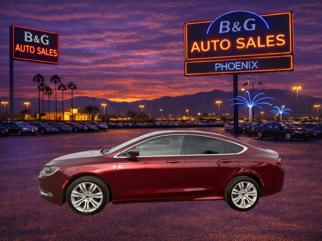 2015 Chrysler 200