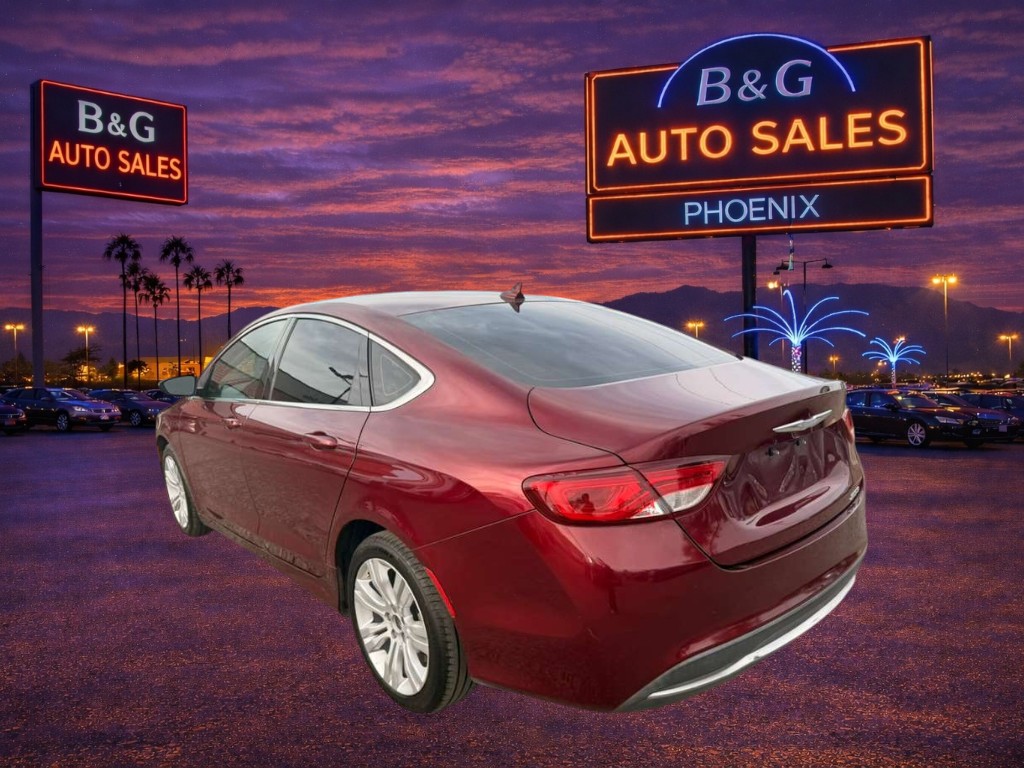 2015 Chrysler 200