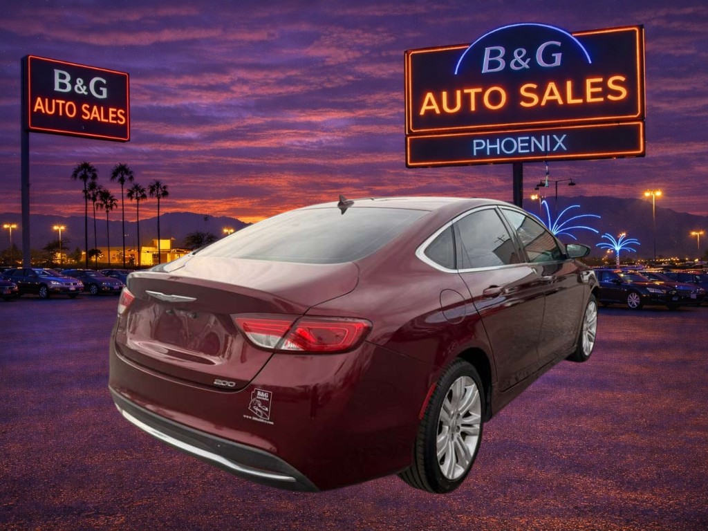 2015 Chrysler 200