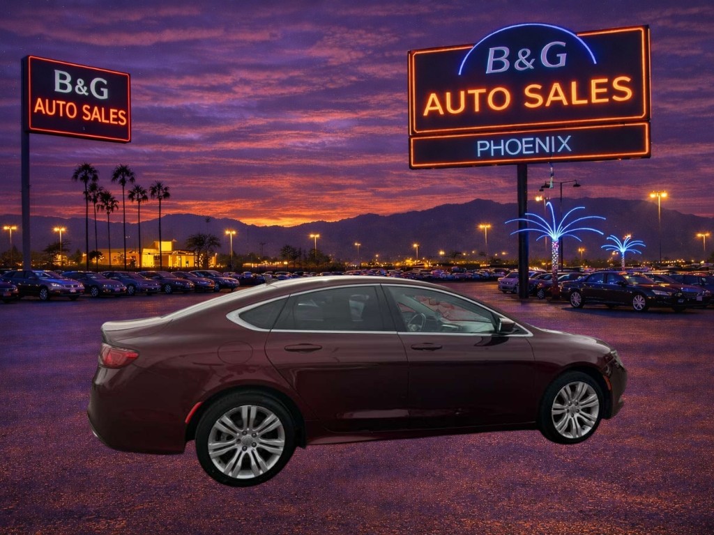 2015 Chrysler 200