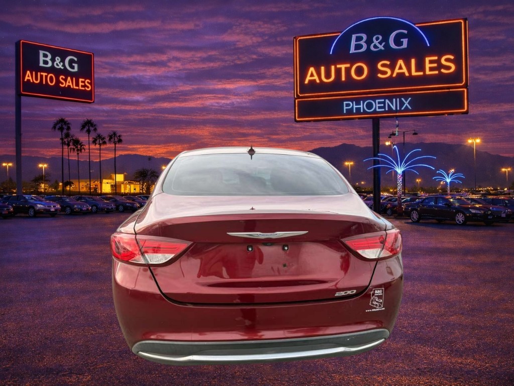 2015 Chrysler 200