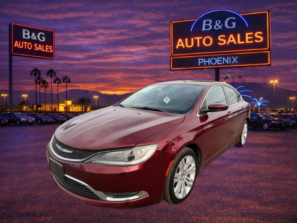 2015 Chrysler 200