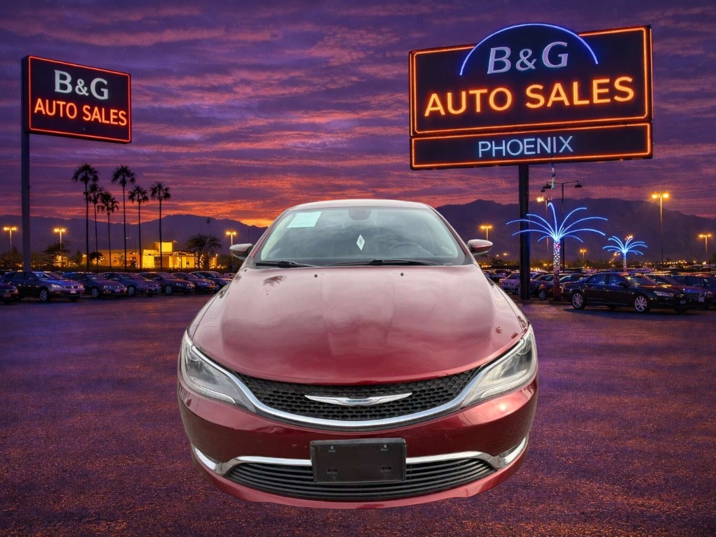 2015 Chrysler 200