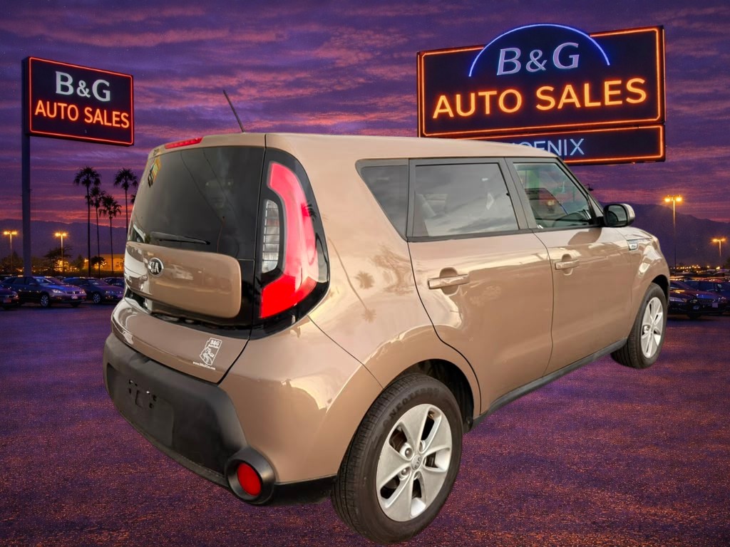 2015 Kia Soul