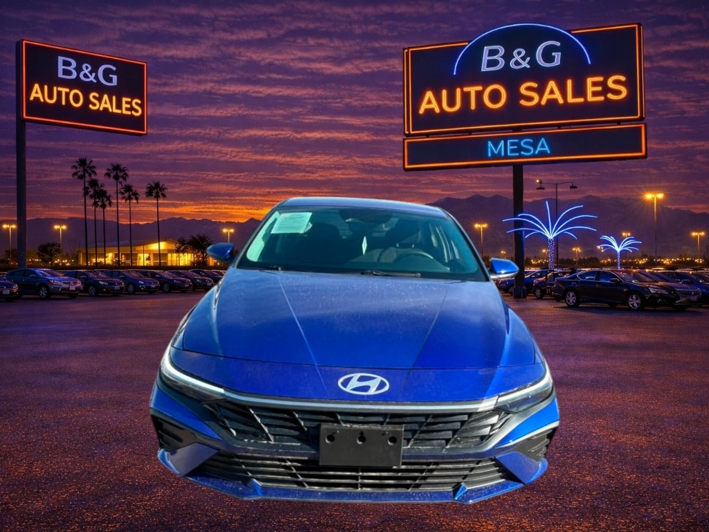 2024 Hyundai Elantra