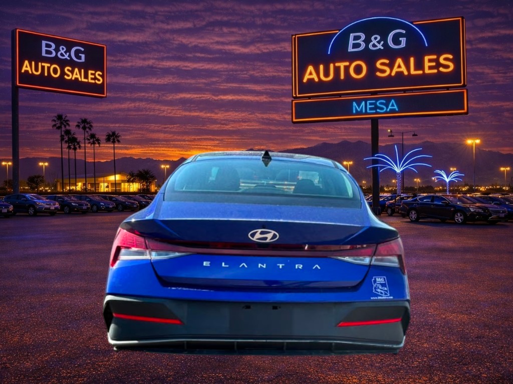 2024 Hyundai Elantra