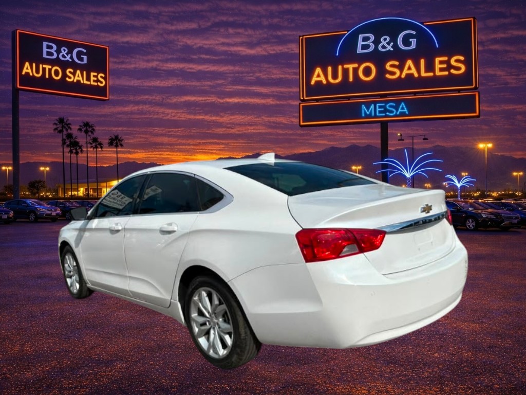 2020 Chevrolet Impala