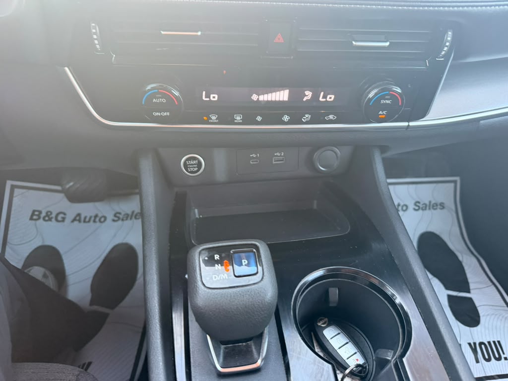 2022 Nissan Rogue