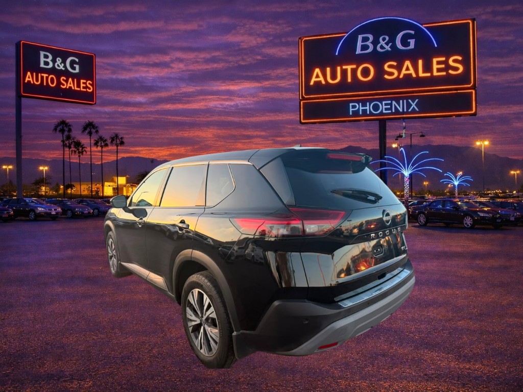 2022 Nissan Rogue