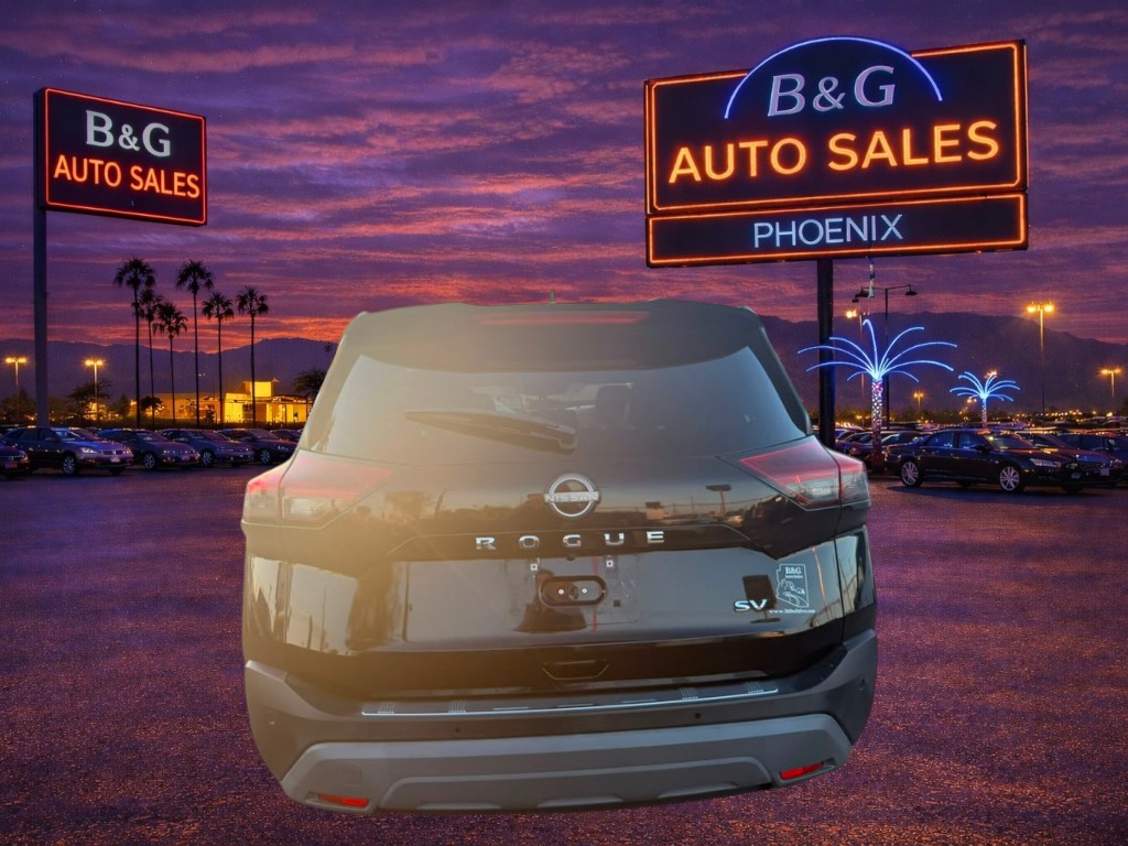 2022 Nissan Rogue