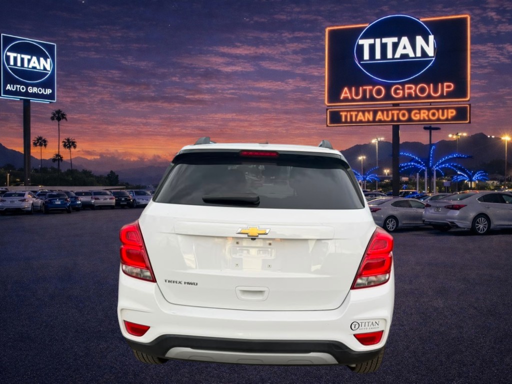 2022 Chevrolet Trax