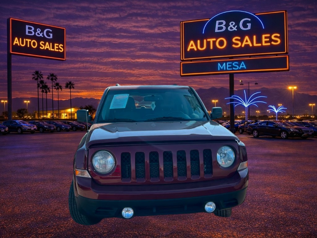 2015 Jeep Patriot