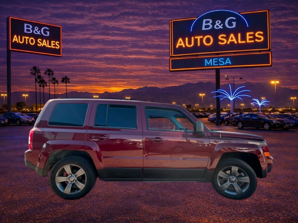 2015 Jeep Patriot