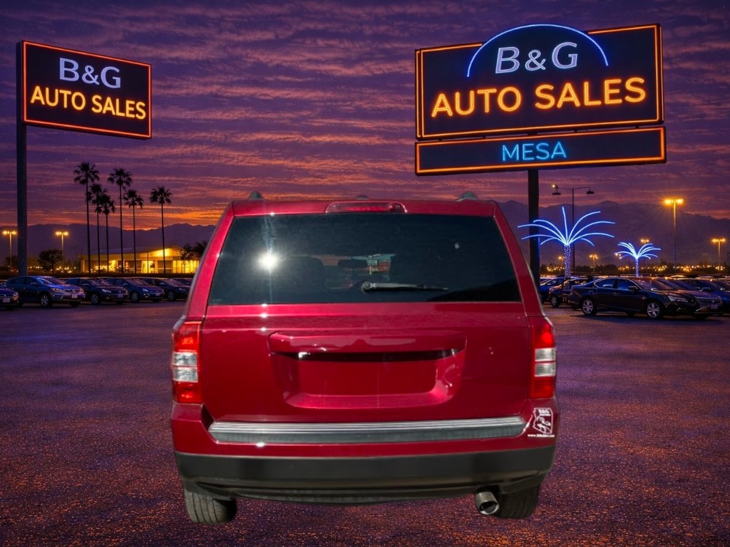2015 Jeep Patriot