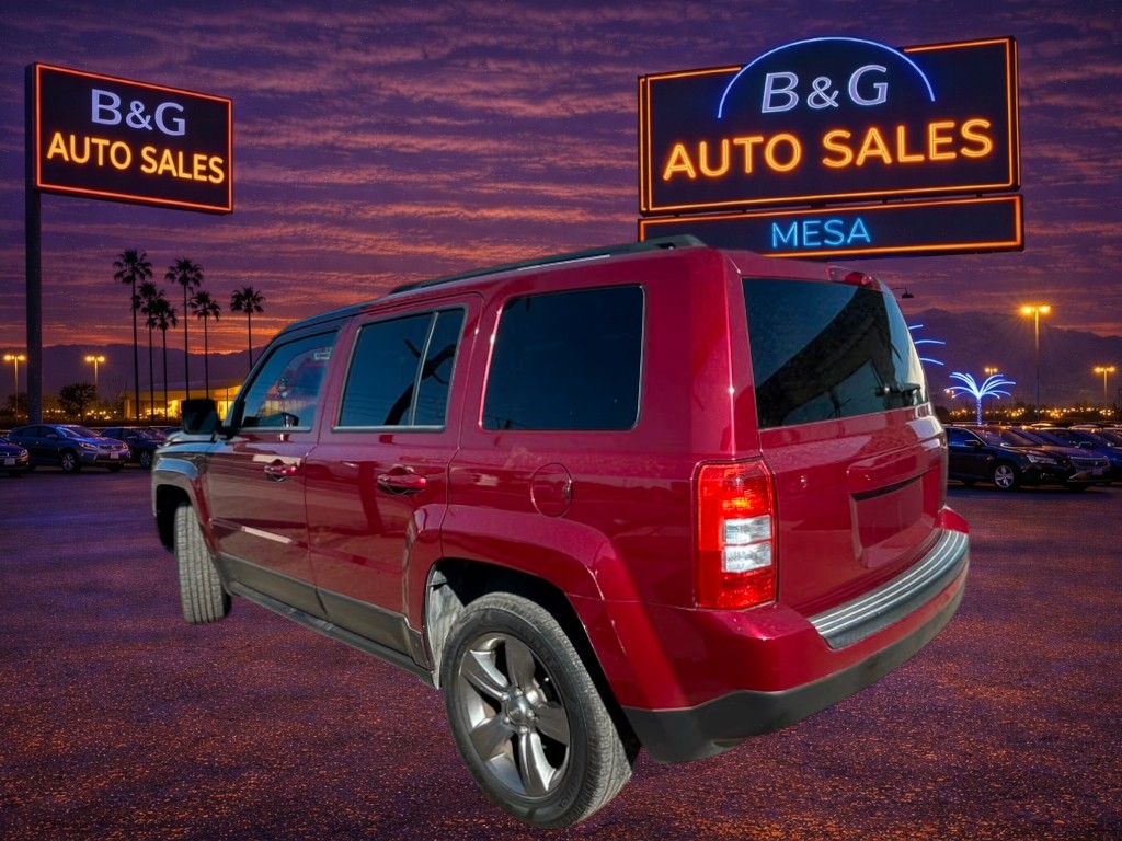 2015 Jeep Patriot