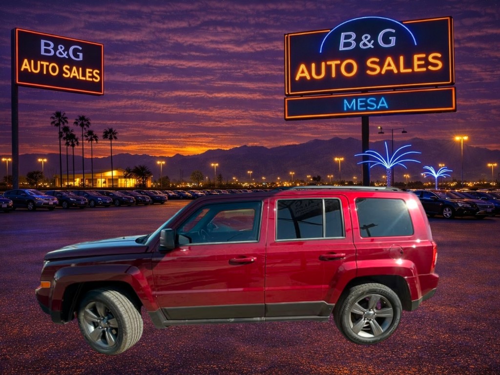 2015 Jeep Patriot