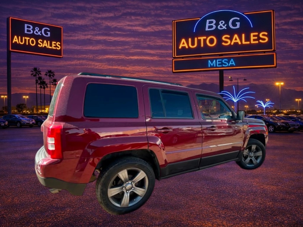 2015 Jeep Patriot