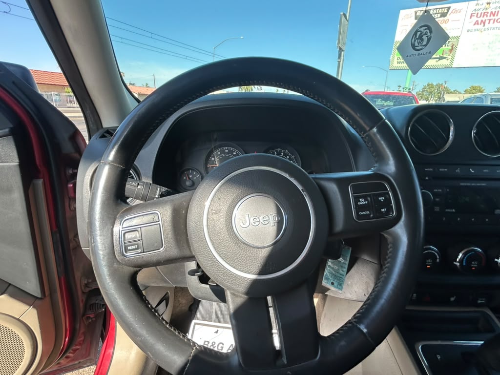 2015 Jeep Patriot