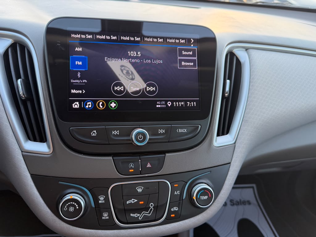 2022 Chevrolet Malibu
