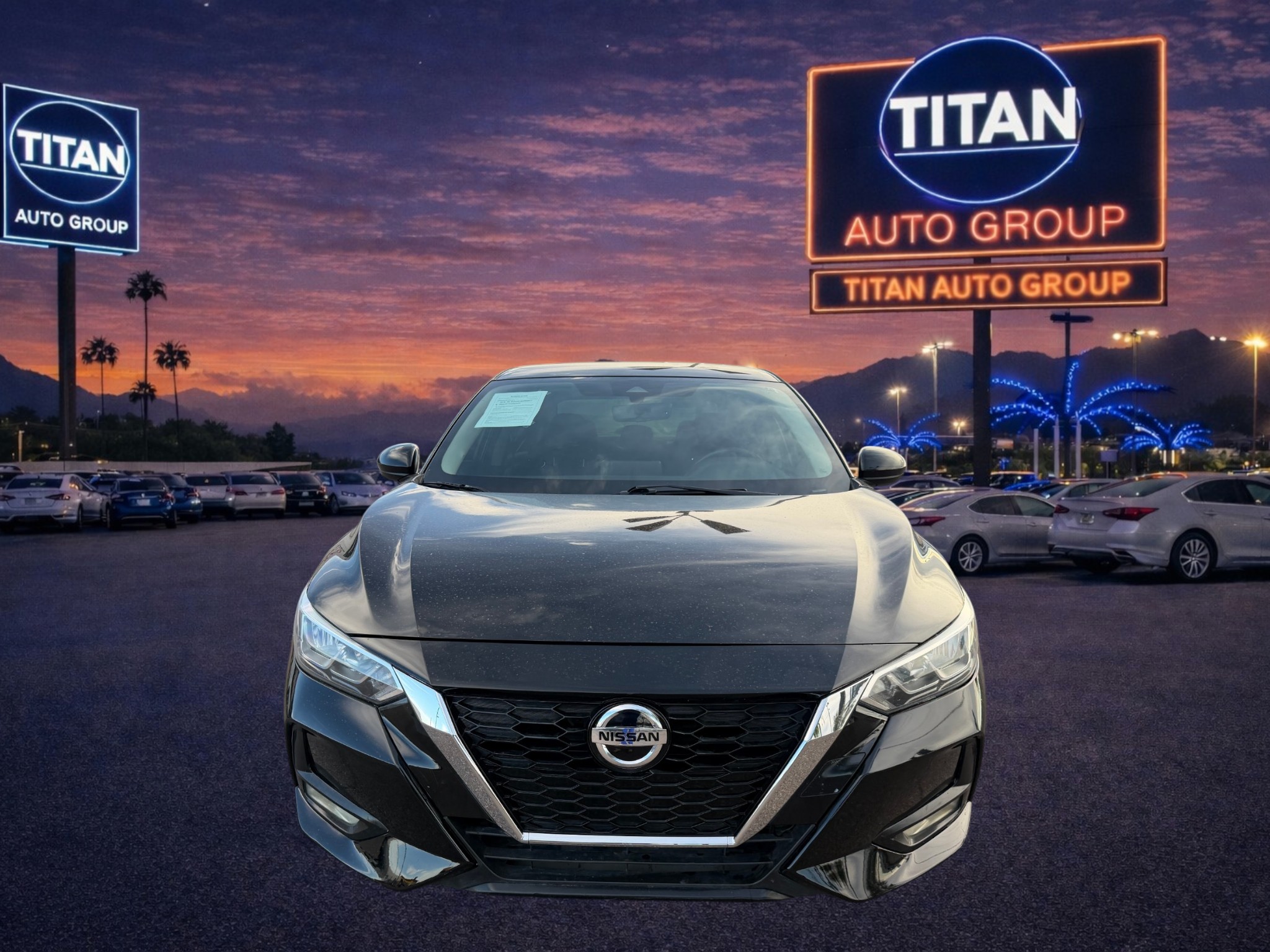2021 Nissan Black