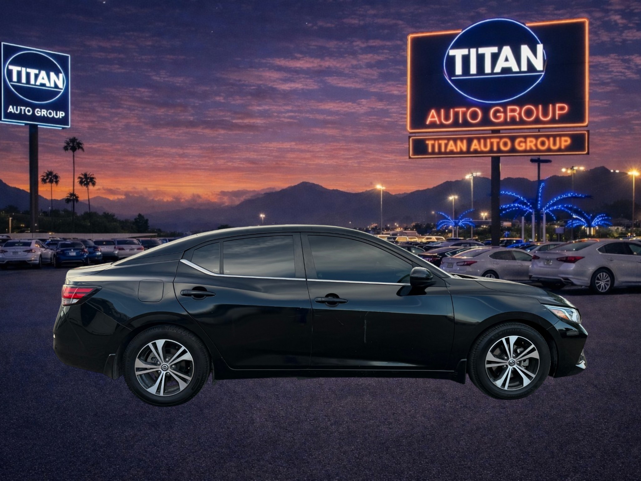 2021 Nissan Black