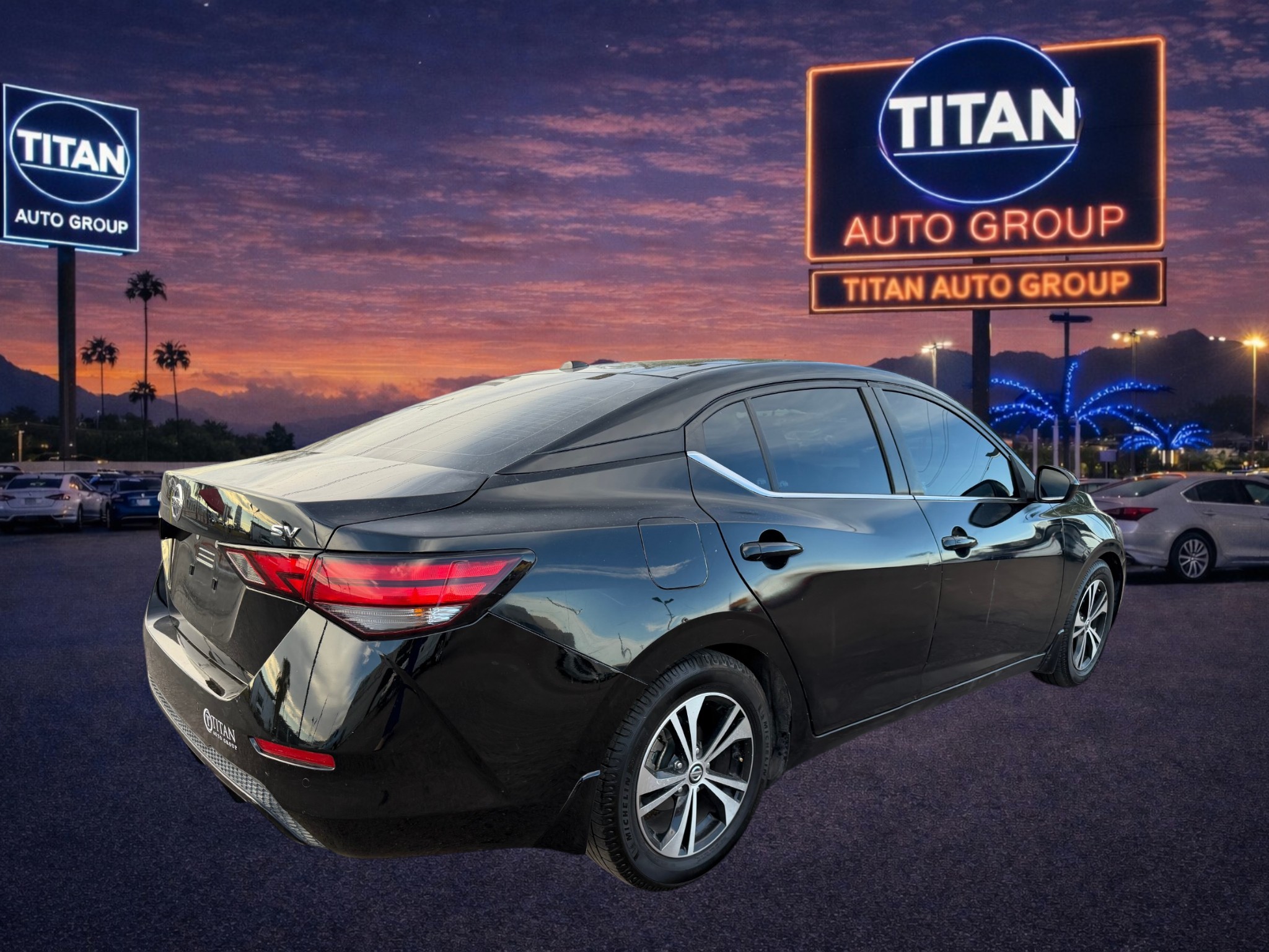 2021 Nissan Black