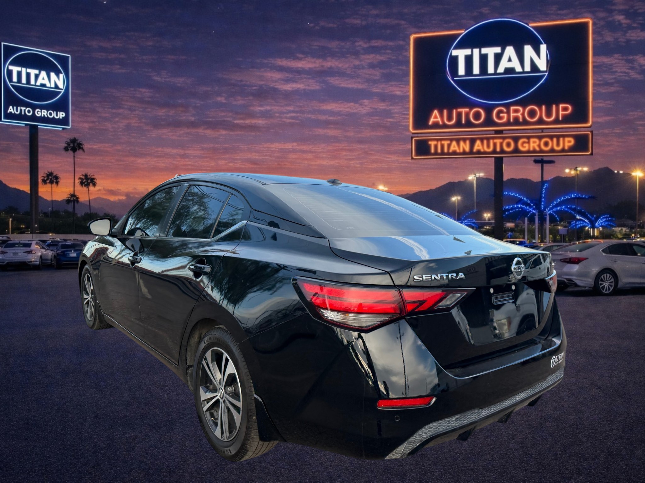2021 Nissan Black