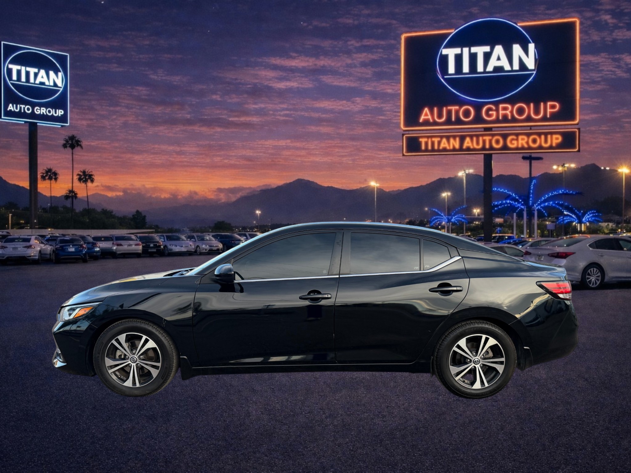 2021 Nissan Black