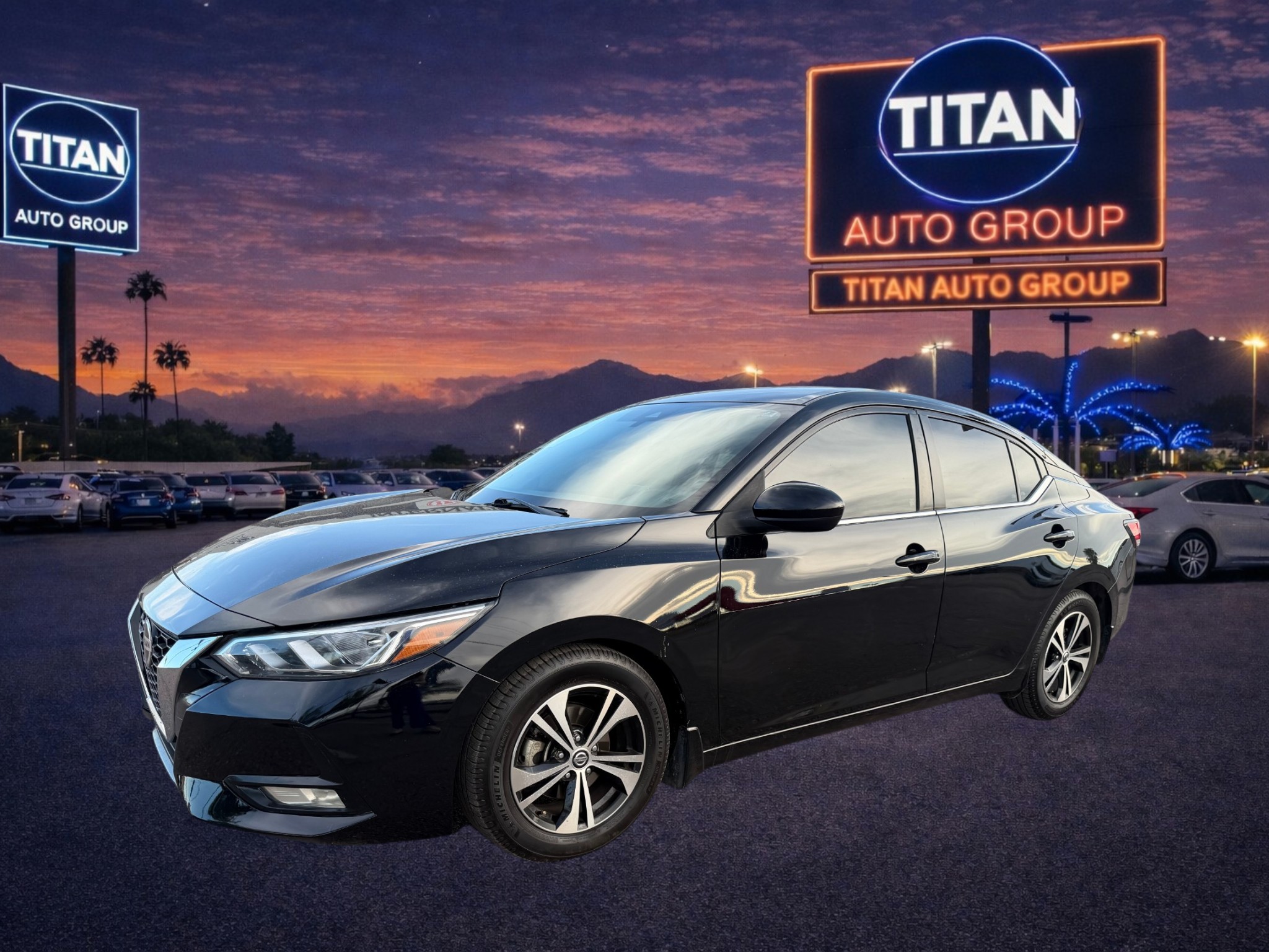 2021 Nissan Black