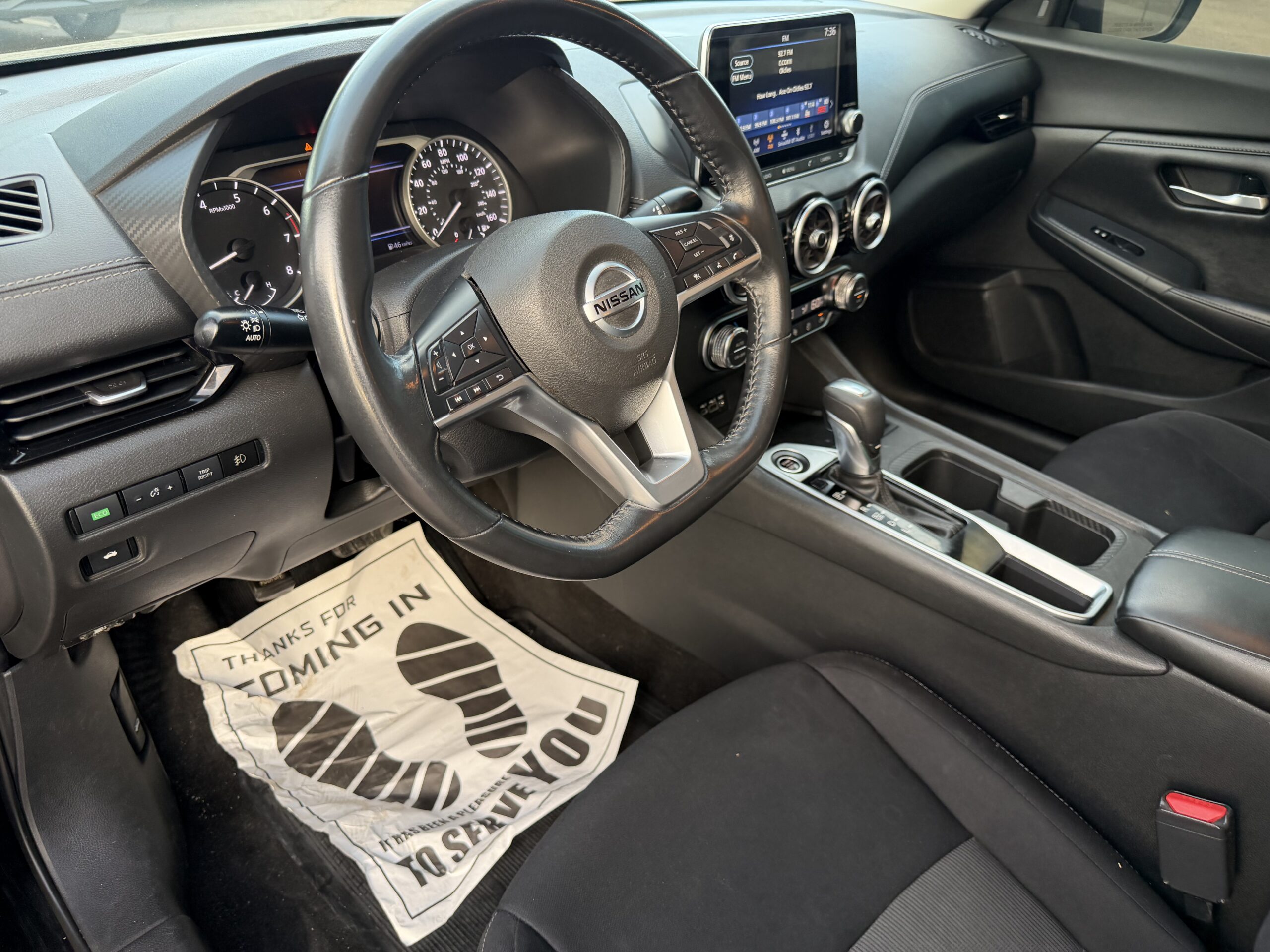 2021 Nissan Black