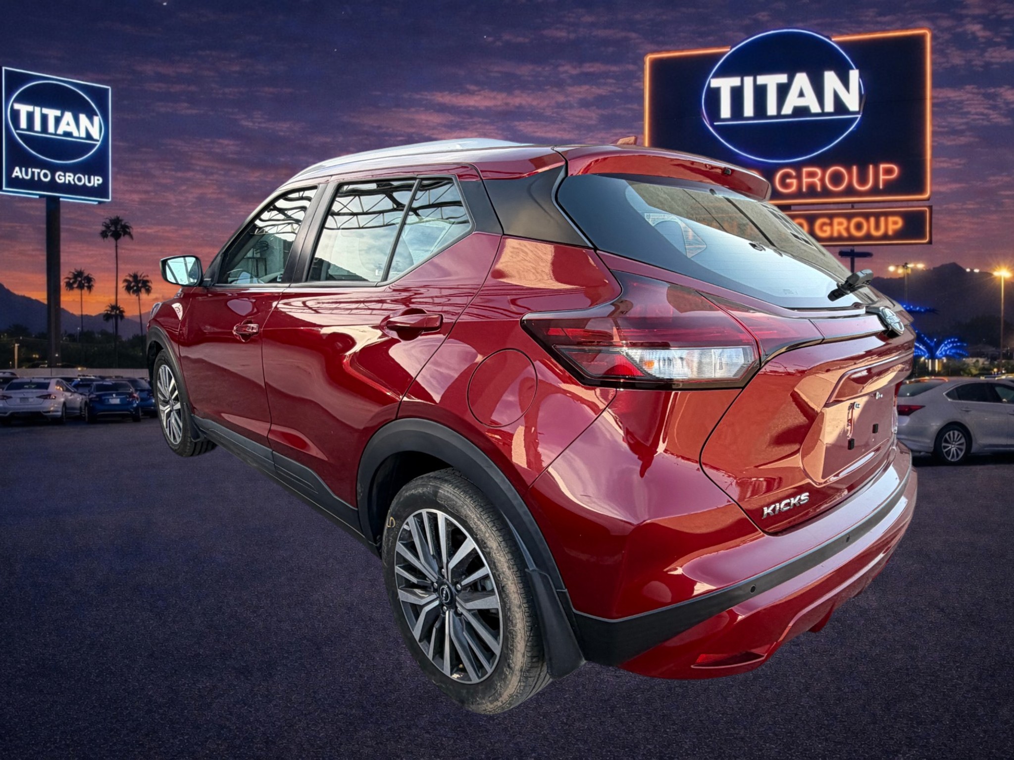 2023 Nissan Kicks