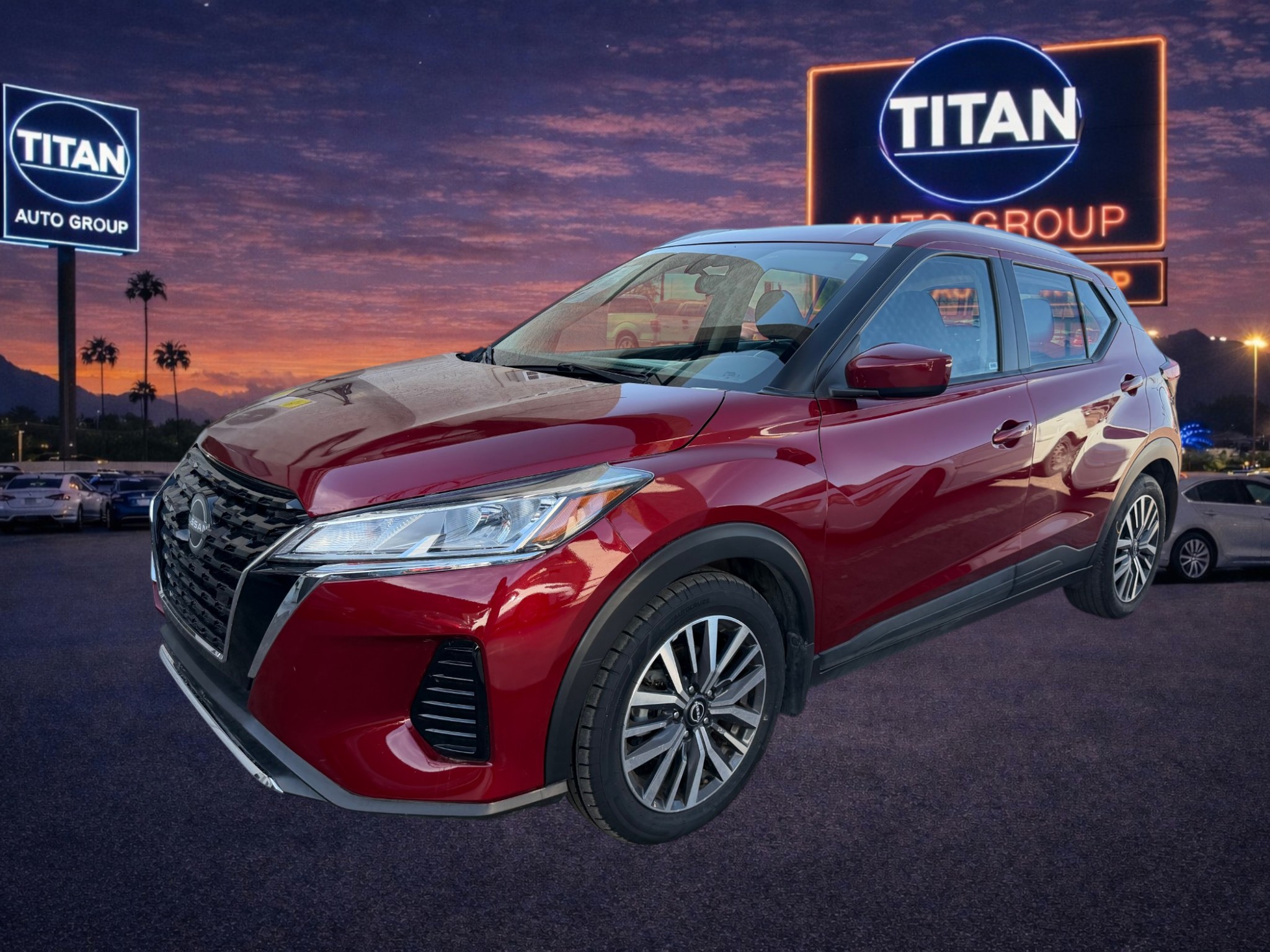 2023 Nissan Kicks